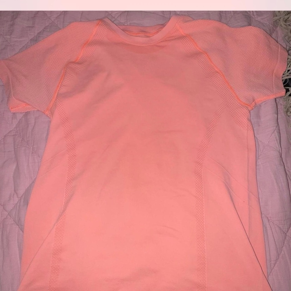 Tek Gear Coral Short Sleeve Top